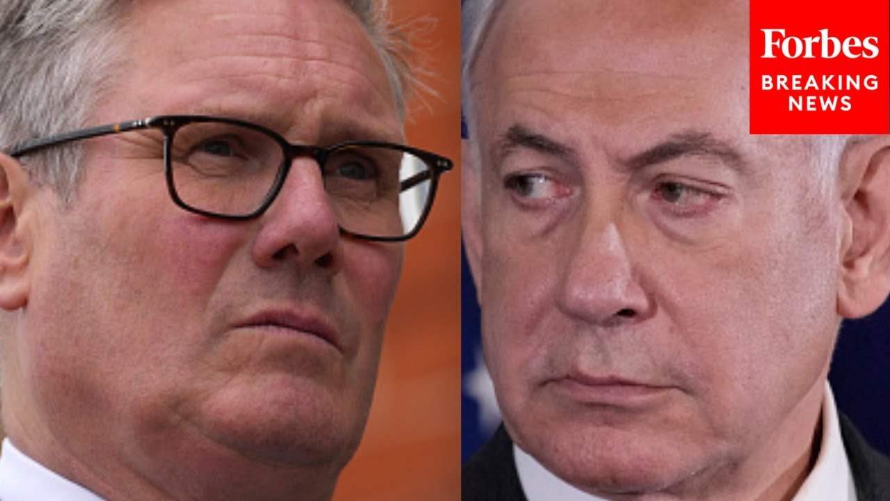 UK PM Keir Starmer Decries 'Humanitarian Catastrophe' In Gaza, Calls On Israel To Allow More Aid