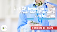 La UCR investiga cómo crear biofertilizante con hongos  | 781 |  27 de julio al 04 de agosto 2025