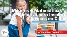 “Mujeres + Matemáticas”, una iniciativa para inspirar a jóvenes en Chile |780| 27/07/ 25 - 04/08/25