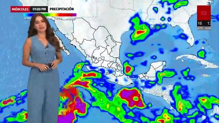 Clima de hoy lunes 28 de julio de 2025 | Pronóstico con Sandy Tok