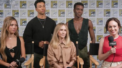 'Star Trek: Starfleet Academy' Cast Recall Stepping on Set For the First Time: "It's a Dream" | SDCC 2025