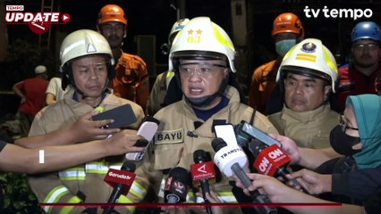 Tak Ada Korban Jiwa dalam Insiden Kebakaran Taman Puring
