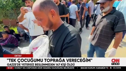 Netanyahu "Gazze’de açlık yok" dedi… Son 24 saatte 14 kişi açlıktan hayatını kaybetti