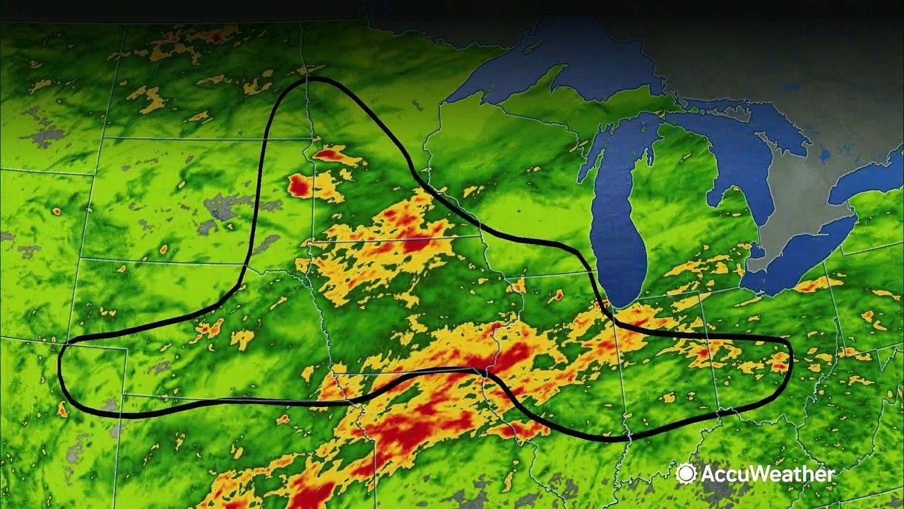 Here's how corn fields contribute to thunderstorms in the Midwest