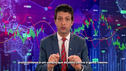 Alan Ghani: Aplicar tarifa protecionista é veneno que se volta contra si mesmo, e quem fala isso é o Ronald Reagan