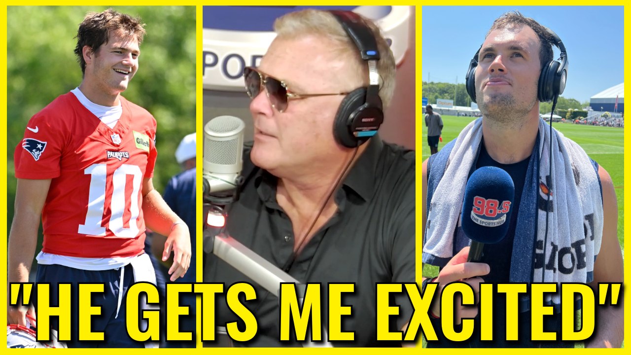 EXCLUSIVE: Patriots Tight End Hunter Henry Joins Zolak and Bertrand