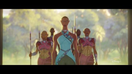 Los ojos de Wakanda - Tráiler Doblado Latino