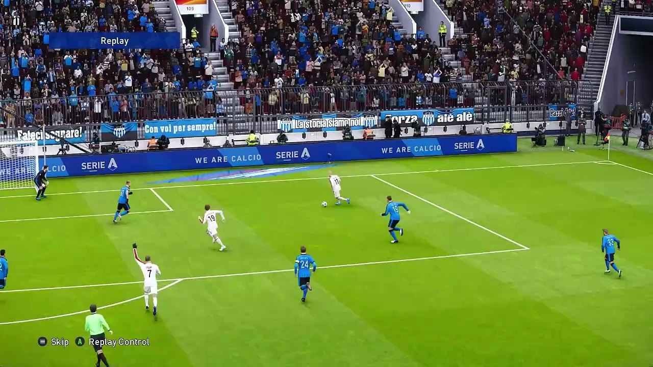 Thrilling Showdown! AC Milan Battles Lombardia NA – PES 2021 Master League