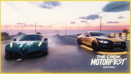✔️CORRIDA ESTILO NEED FOR SPEED NO THE CREW MOTORFEST