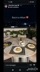 chiara Ferragni office to milan