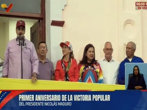 Presidente Maduro felicita a los 50 alcaldes opositores electos por el pueblo