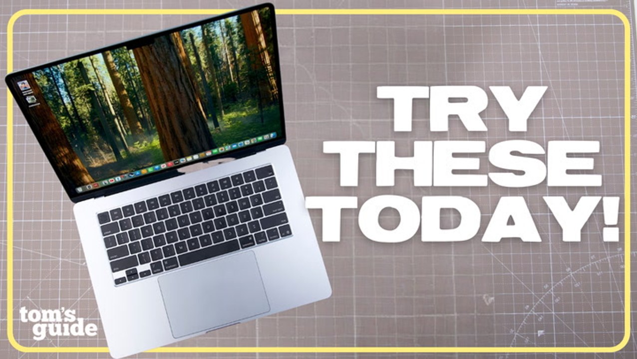 MacBook Air Settings | Setup Essentials