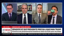 Beraldo sobre comitiva de senadores brasileira nos EUA: “Nenhum gesto de proatividade”