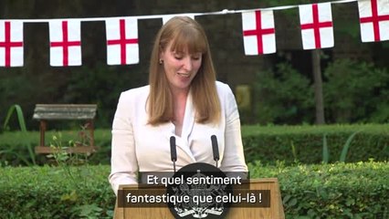 Angleterre - Rayner : “Une victoire qui inspirera des milliers de filles à rêver grand”