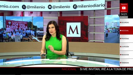 Taxistas de Veracruz protestan por tarifa impuesta por el gobierno