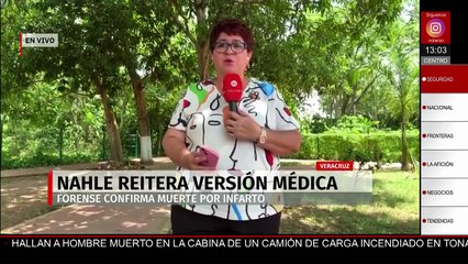 Rocío Nahle señala que exageraron su declaración sobre el homicidio de una maestra jubilada