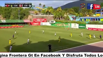 Guastatoya vs Coban Imperial  Jornada 2 Torneo Apertura 2025