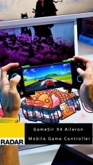 👉 GameSir X4 Aileron Mobile Game Controller 👈por RadarEletrônico
