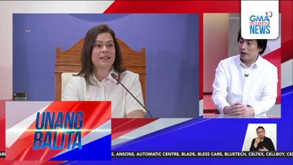 Panayam kay Atty. Michael Poa, Bahagi ng defense team ni VP Sara Duterte | Unang Balita