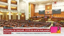 Moțiuni de Cenzură la București și Bruxelles!