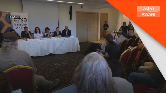 Dua kumpulan hak asasi dakwa Israel lakukan genosid di Gaza