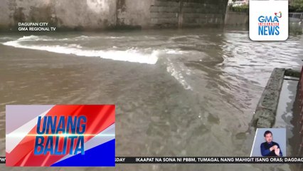 Maraming lugar sa Pangasinan, lubog pa rin sa baha | Unang Balita
