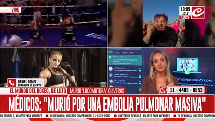 Habla Daniel Gómez, fundador de la W.P.C.: “Emprendió una lucha por la igualdad de las mujeres en el boxeo”