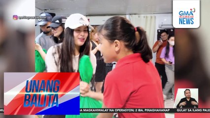 Ilang Sparkle housemates, tumulong sa mga nasalanta ng masamang panahon | Unang Balita