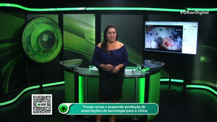 Trump recua e suspende proibição de exportações de tecnologia para a China