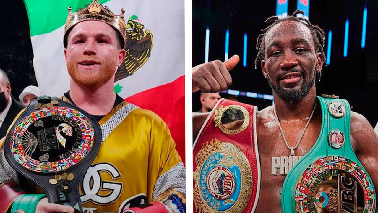 Terence Crawford se lanza contra Canelo Álvarez y dice cuáles son mejores boxeadores que el mexicano