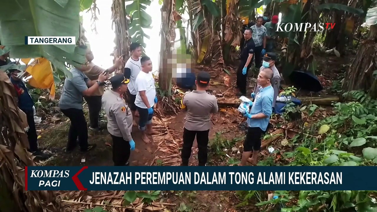 Terungkap! Hasil Autopsi Jenazah Perempuan dalam Tong di Sungai Cisadane | KOMPAS PAGI