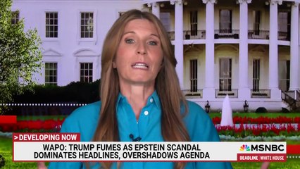 Trump Furious Over Epstein Scandal Dominating Headlines | 2025 Breaking News