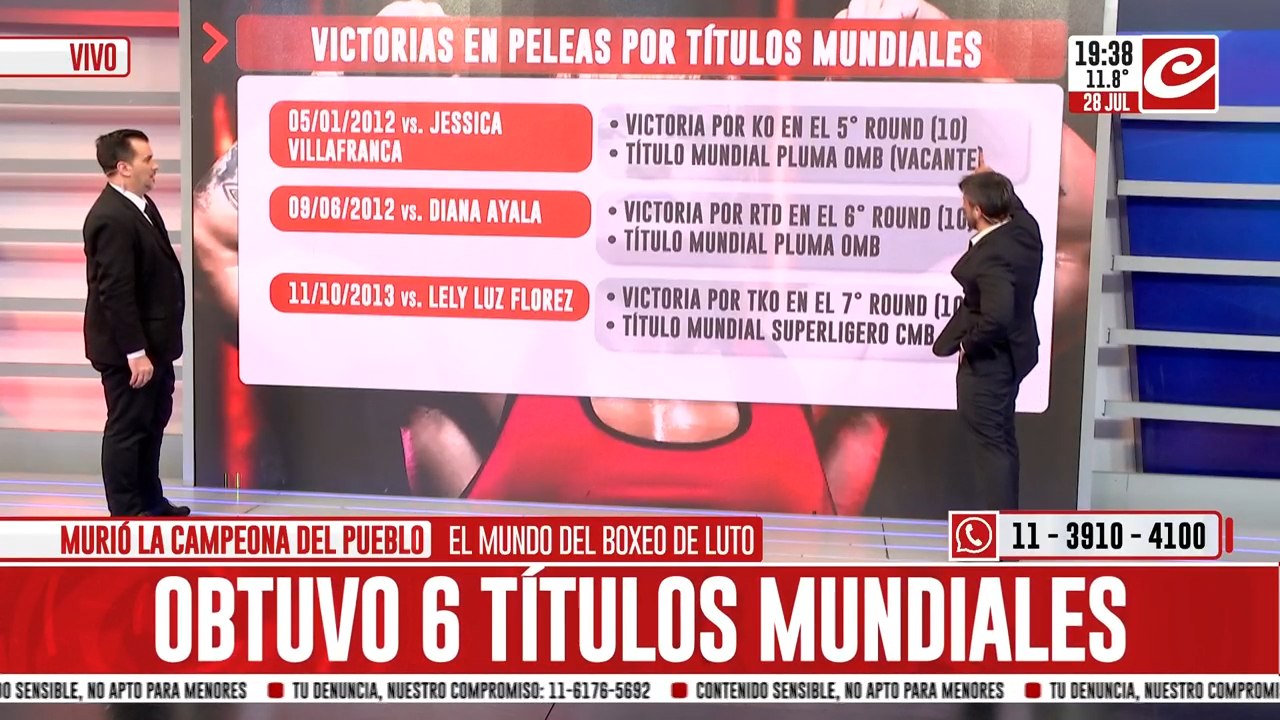 Un repaso por el legado deportivo de Alejandra “La Locomotora” Oliveras