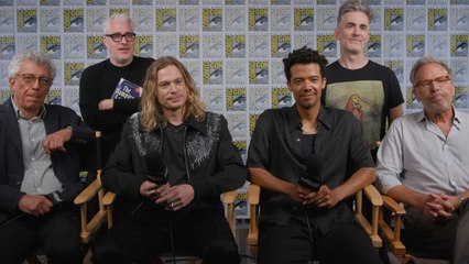 How Chappell Roan Influenced Lestat's Rockstar Persona in 'Interview with the Vampire' | SDCC 2025