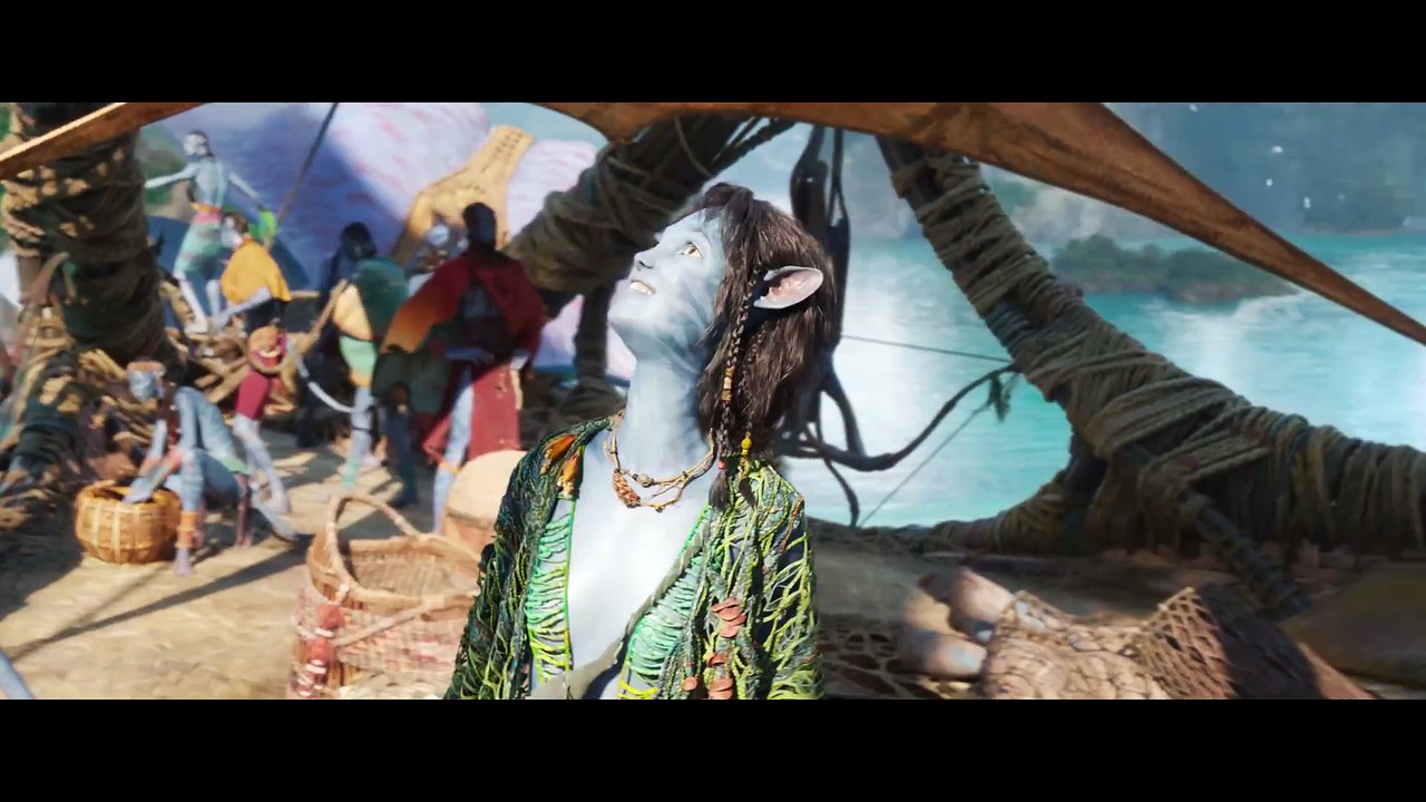 Avatar : de feu et de cendres Bande-annonce VF (2025) Sam Worthington, Zoe Saldana