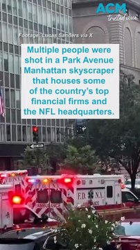 Multiple people killed in Manhattan skyscraper shooting