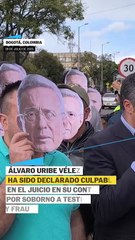 COLOMBIA | ÁLVARO URIBE culpable por soborno a testigos y fraude procesal