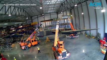 Quick Guide: Dismantling a Lancaster Bomber for Moving ✈️