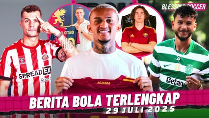 Roma GASPOL! RESMIKAN Wesley, 2 LAgi OTW ✍️ Suárez RESMI ke Sporting ✍️ Xhaka GABUNG Sunderland