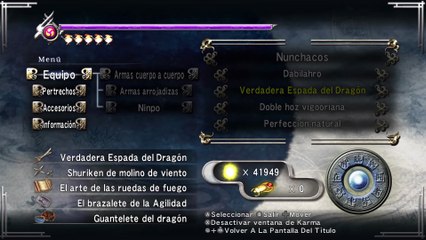 Logro - Maestro de la Perfección natural (Ninja Gaiden Sigma Master Collection)