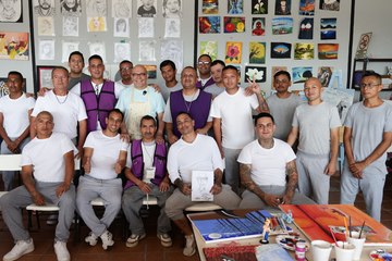 Del encierro al arte: internos del CERESO 1 de Apodaca participarán en taller de pintura