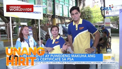 Calamity Loan at Document Assistance, sagot na ng Unang Hirit ‘yan! | Unang Hirit