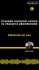 Editorial | Cruzada nacional contra la chatarra abandonada