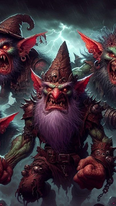 O que são duendes?