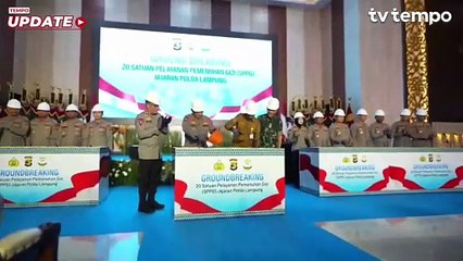 Kapolri Targetkan Bangun 409 SPPG di Seluruh Indonesia hingga Akhir 2025