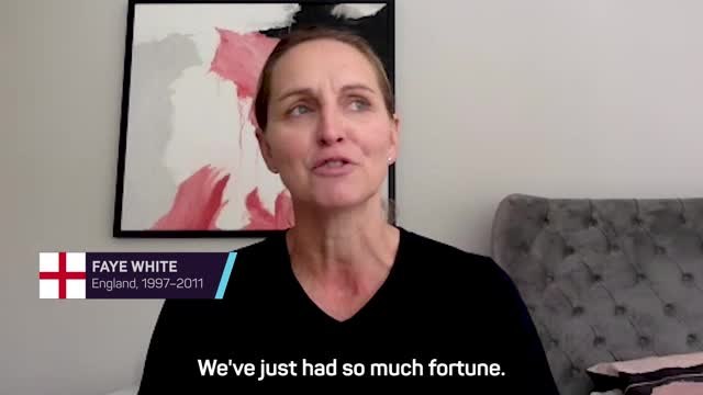 'The players have stepped up and delivered' - Faye White on England's Euro triumph