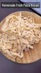 Homemade Fresh Pasta Recipe #tastemadeworld #trending #shorts #pasta #pastadough #foryou #explore