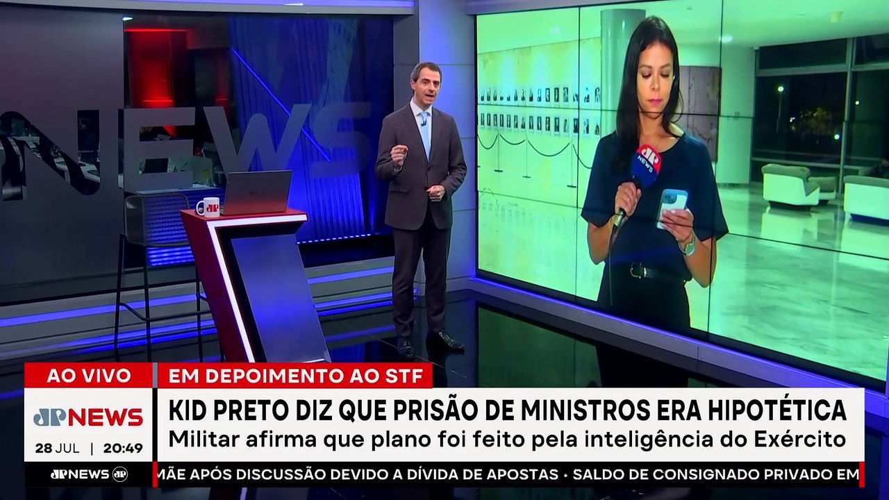 Moraes proíbe militares de usar farda durante depoimentos ao STF