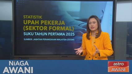 [Data & Statistik] Upah Pekerja (Sektor formal) ST1 2025