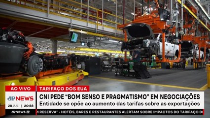 CNI pede “bom senso e pragmatismo” em negociações sobre tarifaço